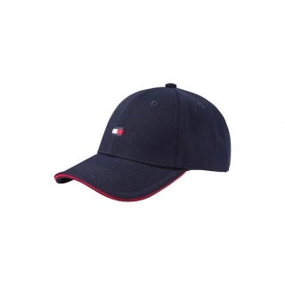 Basebalová čepice TOMMY HILFIGER Dayton, kolekce jaro/léto 2025, modrá, vel. 55 cm