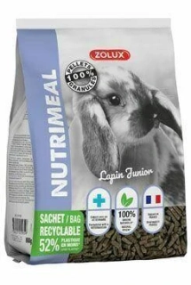 Krmivo pro králíky Junior NUTRIMEAL