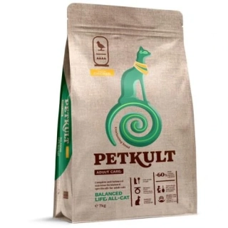 Petkult Cat Balanced Life Chicken