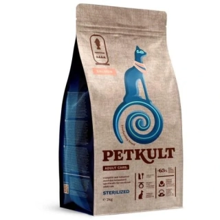 Petkult Cat Sterilised Salmon
