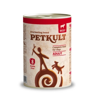 Petkult Konz. Adult 400g - Jehně