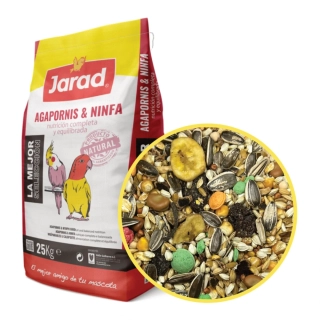 Jarad Selección Papoušek s Vitamínem C, 2 kg
