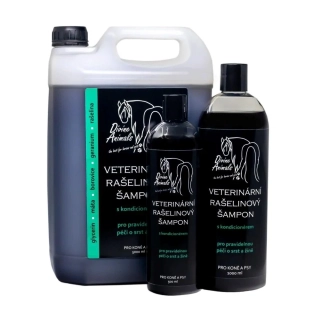 Šampon veterinární rašelinový Divine Animals