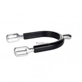 Jezdecké ostruhy HKM nerezové, 20 mm