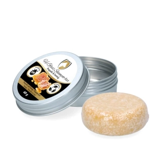 Šampon Excellent Hi Gloss Propolis a med, tuhý 60g + dvě síťky ZDARMA