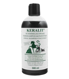 Šampon pro šedé koně Keralit, 500 ml