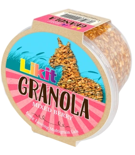 Likit Granola, mix bobulí, 550 g