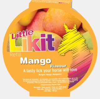 Ovocný liz pro koně LIKIT mango, 250 g