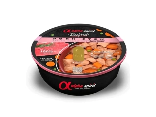 Alpha Spirit Real Food PORK, 280g 
