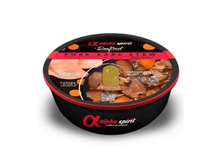 Alpha Spirit Real Food PORK EARS, 280g