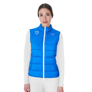 Dámská vesta Equestro X FISE slim fit