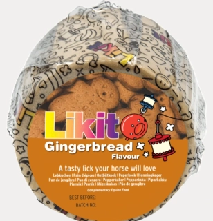 Minerální liz pro koně Likit 625 g, perníček