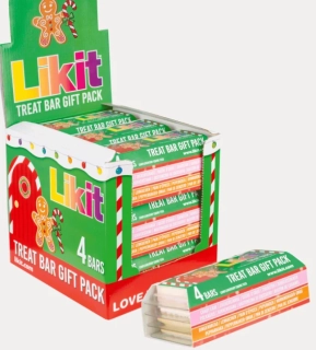 Vánoční treat bar Likit