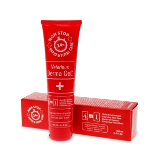 Derma gel - izotonický bylinný gel na podporu hojení i otevřených ran, 100 ml
