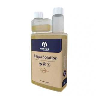 Respa solution na zahleněné dýchací cesty a pro zlepšení vykašlávání 1 l