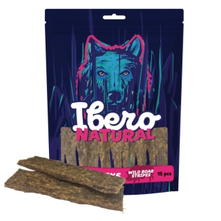 Ibero Meat Snacks Wild Boar Stripes - 15 ks