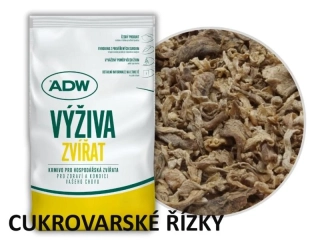ADW CUKROVARSKÉ ŘÍZKY pro koně, 15 kg