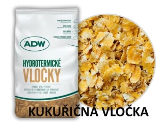 ADW KUKUŘIČNÁ VLOČKA pro koně, skot, ovce, 15 kg