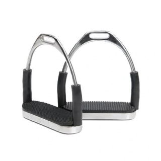 Bezpečnostní kloubové třmeny Harrys Horse Flex, 12 cm, pár
