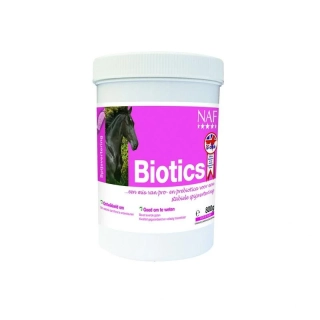 Biotics, vysoce kvalitní probiotika a prebiotika s vitamíny pro obnovu přirozené funkce střev, 800 g