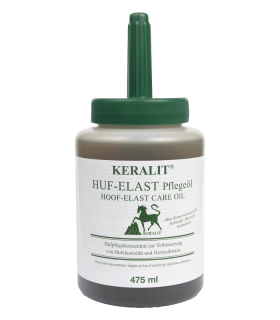Olej pro pevnost kopyt Keralit, 475 ml
