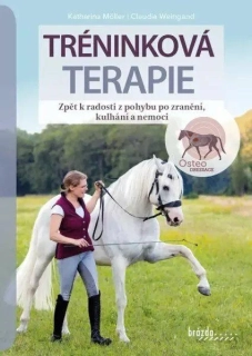 Kniha Tréninková terapie, Katharina Moller
