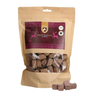 Vánoční pamlsky Excellent, 500 g malinové