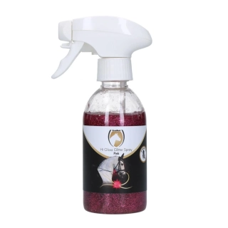 Sprej s třpytkami Excellent Horse Hi Gloss, růžová, 250 ml