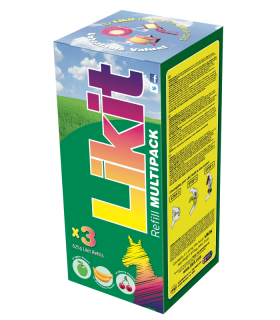 Vícenásobné balení Likit, 3 x 625 g