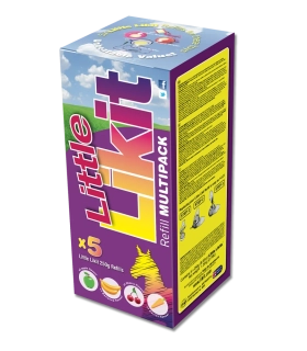 Vícenásobné balení Likit, 5 x 250 g