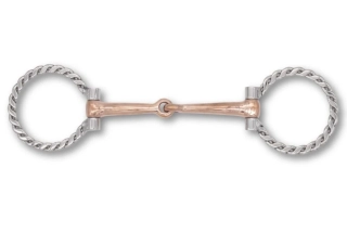 Udidlo Snaffle 12,5 cm 