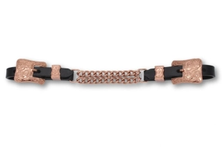 Podbradní řemínek LpTrick, černý - rosegold