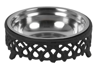 Miska pro psa, litina