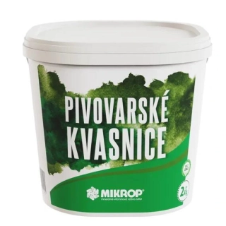 Pivovarské kvasnice 2 kg