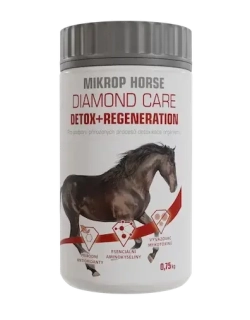 Mikrop Horse Diamond Care Detox + Regeneration