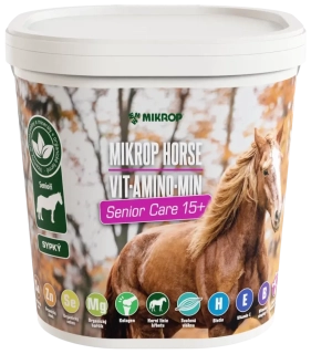 Mikrop Horse Vit. Amino. Senior Care