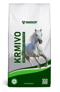 Mikrop Horse Premium bezobilné müsli, 20 kg