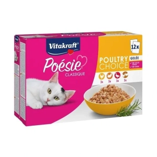 Vitacraft Poésie Poultry Choice Kapsy - 12x85 g