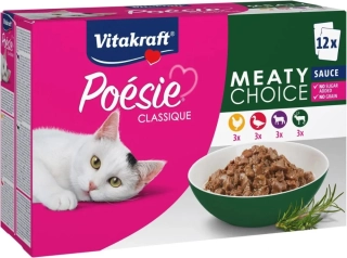 Vitacraft Poésie Meaty Choice Kapsy - 12x85 g