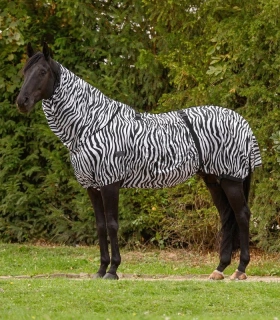 Síťovaná deka Zebra Waldhausen Basic