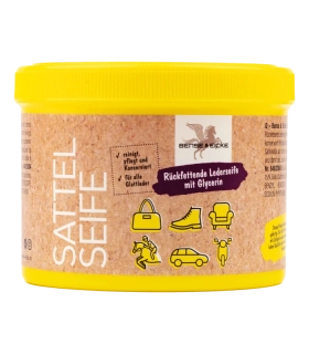 Mýdlo na kůži Bense & Eicke s houbičkou, 500 ml
