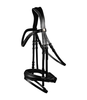 Uzdečka Waldhausen S-Line Blackshine