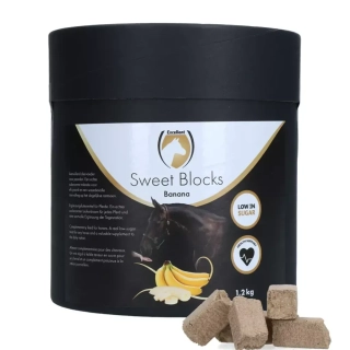 Pamlsky Excellent banánové, 1,2 kg