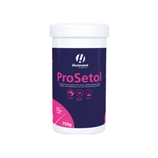 Koncentrovaný přípravek na zklidnění nervózních koní Veterinary ProSetol, 750 g