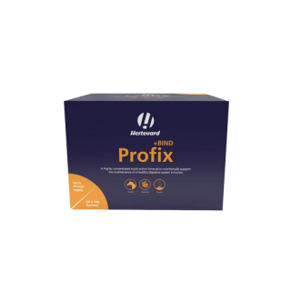 Koncentrovaný probiotický a vitamínový komplex Veterinary Profix + BIND, krabička se sáčky 20 x 10g