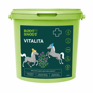 Bylinná směs pro koně Root & Snoot Vitalita, 1 kg