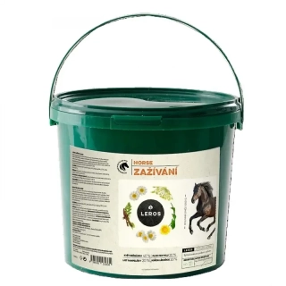 Bylinná směs pro koně Leros Zažívání, 1 kg