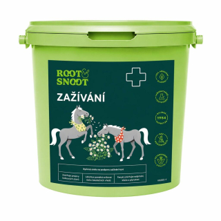 Bylinná směs pro koně Root & Snoot Zažívání, 1 kg