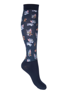 Dětské podkolenky Tom a Jerry HKM