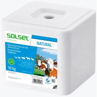 Liz solný SOLSEL Natural, 10 kg